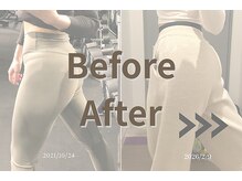 ピーチ(Peach)/一回でもボディラインは変わる