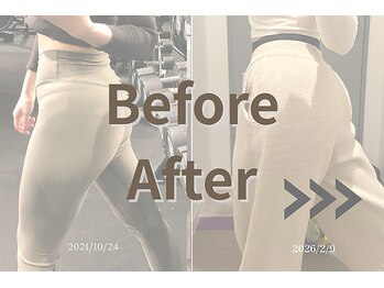 ピーチ(Peach)/一回でもボディラインは変わる