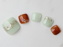 ジーネイルコウベ(G NAIL KOBE)/フットEコース 5100円