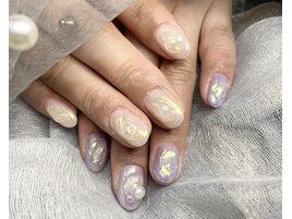 Bコース　アシンメトリー