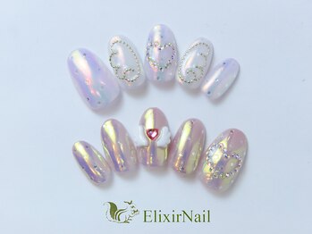 エリクサーネイル 五反田(Elixir Nail)の写真/ずっとオフ無料!!【時間内アートやり放題コース90分¥9980】持ち込み画像に対応できる高い技術力♪