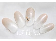 ラルナ ネイルアンドアイラッシュサロン(LA LUNA nail & eyelash salon)/26年4月5月◇定額ナチュラル◇