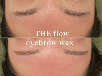 ザ フロウ(THE flow)/似合わせ眉Wax｜眉抜き