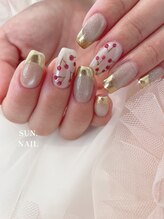 サンネイル(SUN.NAIL)/さくらんぼネイル