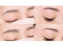 リセシュ(Riseshu)の雰囲気（似合わせ眉毛のスタイリングでお顔の印象チェンジ/同時施術OK）