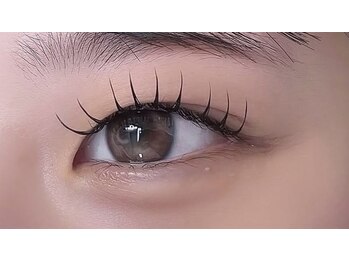 ブレア 射水小杉店(BLEA)の写真/高技術×モチ◎『フラットラッシュ』自まつ毛に優しいから初心者さんにも♪