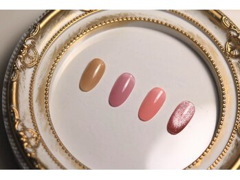 ネイルアトリエ ビー(Nail Atelier B.)の写真/指定カラー限定のワンカラーがお得◎指先を彩る素敵なネイル時間を楽しんで！