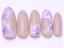 ネイリックス 栄ガスビル(NAILX)/シックなフラワー