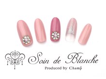 チャンプ 花園店(Champ)/ストーンフラワー￥6480(込）