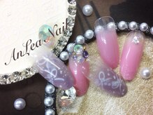 アンレア(AnLea)/りぼんネイル