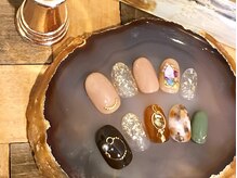 アティックネイルアトリエ(attic nail atelier)/￥6500／￥7000定額