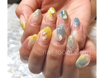 ネイルルーム カーム(nail room Calm)/定額デザインコース