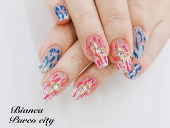 ビアンカ PARCO CITY 浦添店(Bianca)/クリアアートデザイン