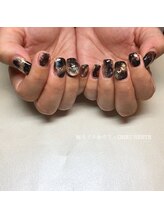 Mネイルアンドカフェ シェレステ/ニュアンスネイル