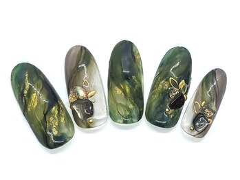 ネイルサロン ディーバ ギンザ(Nail salon Diva GINZA)/ 10本デザインSelectPlus¥9,790