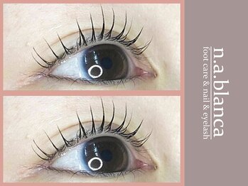 エヌエーブランカ 東白楽店(n.a.blanca)/根元立ち上げ★ラッシュリフト