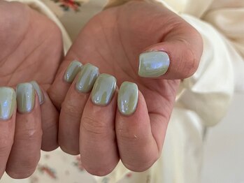 シェリーラメール 原宿店(cherie la mer)/オーロラネイル