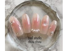 ネイルアンドアイラッシュスタジオ シュシュ(chouchou)/春夏秋冬ワンホンネイル