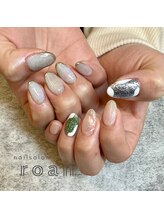 ロアンネイル(roan nail)/マグネット×ミラー