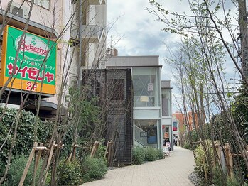 エルクレスト 自由が丘店/サロンまでの道案内2