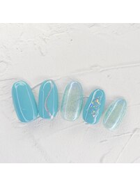 シンプルネイル