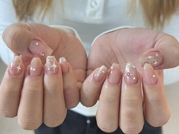 エンジェルズ ネイル サロン(Angel’s nail salon)の写真/●*。大人気！ワンホン/韓国ネイル。*●ネイルの形・デザインにこだわったハイクオリティ美ネイルを[渋谷]