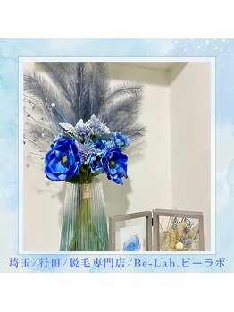 ビーラボ(Be-Lab.)/脱毛専門店Be-Lab.へようこそ♪