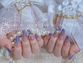 レアネイル 渋谷店(Le’a nail)/新色ラメグラデーション☆