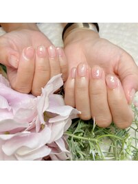 お仕事OKクリアネイル