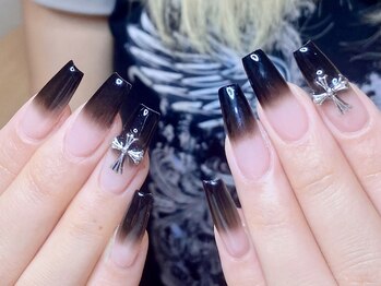 ウサギネイル 新大久保店(usagi nail)/グラテーションネイル
