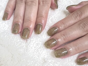 ラウレアネイル(laule'a nail)/フラッシュネイル