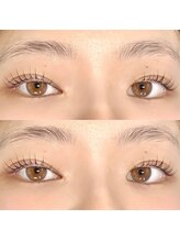 ヘーゼル バイ エッセ(HAZEL by esse.)/マツエク/フラットラッシュ