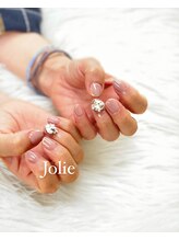 ジョリー(Jolie)/ビジューネイル