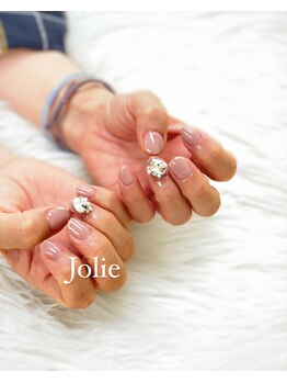 ジョリー(Jolie)/ビジューネイル