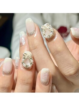 ラムネイル(la_m.nail)/クリスマス定額アート