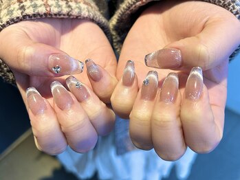ネイルエルーシェ 立川店(Nail Ercher)/マグネットフレンチ