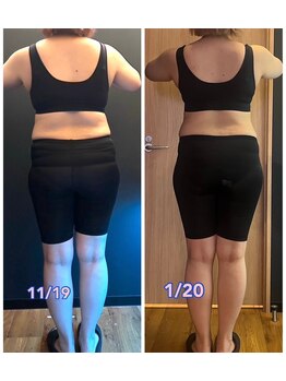 エヴァン(evan)/お客様２ヶ月の変化！！