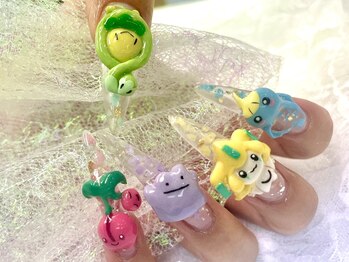 ラヴ バイ シェア(LuV by Share)/ポケモンネイル(*^^*)