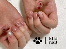 キキネイル 二子玉川(kikinail)/ナチュラルネイル/ハートネイル