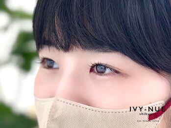 アイビーヌー 渋谷(IVY-NUE)/ナチュラルまつげパーマ♪