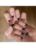 《HAND》フレンチネイル　¥5500