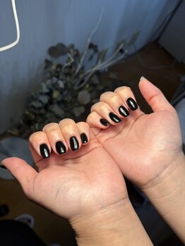 ブラックワンカラー