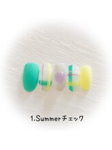 ぷてぃぼ/期間限定！SUMMERNAIL