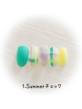 期間限定！SUMMERNAIL