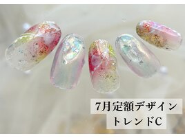 7月定額デザイン☆トレンド