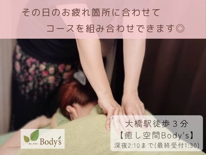 ボディーズ(Body's)の写真