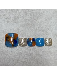 Foot 定額デザイン