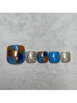 Foot 定額デザイン