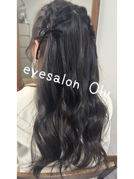 オル(Olu)/ヘアセット＃稲積公園