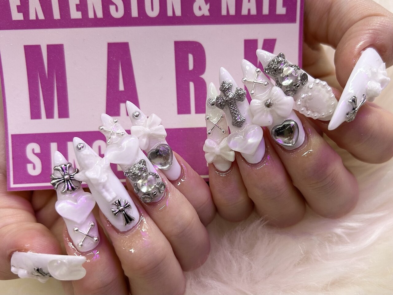 ネイルマークページ マークネイルズ(MARK Nails)｜ホットペッパービューティー